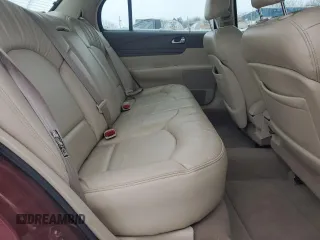 2002 Lincoln Continental with VIN 1LNHM97V62Y684873, listed as a Copart auction lot 87602665 with 52,974 mi miles and Salvage Title. Bid and sale history available at carsss.com. Image 10.