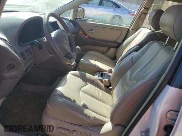 2000 Lexus RX 300 with VIN JT6GF10U1Y0064850, listed as a Copart auction lot 77003934 with Not Provided miles and Salvage Title. Bid and sale history available at carsss.com. Image 7.