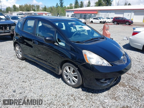 2010 Honda Fit Sport with VIN JHMGE8H48AC033963, listed as a IAAI auction lot 42369577 with 75,429 mi miles and . Bid and sale history available at DreamBid. Image 1.