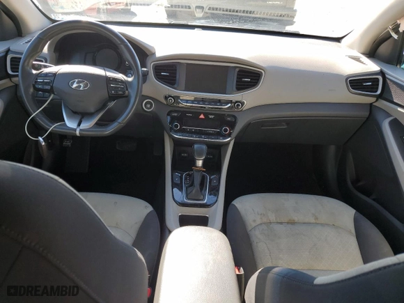 2018 Hyundai Ioniq Hybrid SEL with VIN KMHC75LC4JU074247, listed as a Copart auction lot 87267434 with 156,777 mi miles and Non Repairable. Bid and sale history available at carsss.com. Image 8.