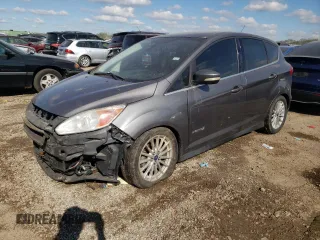 2013 Ford C-Max SEL z VIN 1FADP5BU4DL534784, wystawiony jako Copart lot #45847595 z przebiegiem Nie podano mil oraz Szkody całkowita. Historia ofert i sprzedaży dostępna na DreamBid. Obrazek 1.