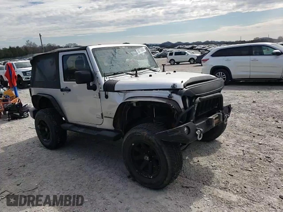 2008 Jeep Wrangler Sahara with VIN 1J4FA54148L561961, listed as a Copart auction lot 50770895 with 126,516 mi miles and Salvage title. Bid and sale history available at DreamBid. Image 11.