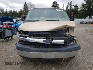 2006 Chevrolet Express Passenger с VIN 1GNFG15T961223498, выставлен на аукционе Copart как лот 45679095 с пробегом 191 266 миль миль и Списание • Salvage title. История ставок и продаж доступна на DreamBid. Изображение 5.