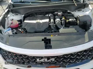 2023 Kia Sorento X-Line EX with VIN 5XYRHDLF7PG179925, listed as a Copart auction lot 80873695 with 32,790 mi miles and Salvage title. Bid and sale history available at DreamBid. Image 14.