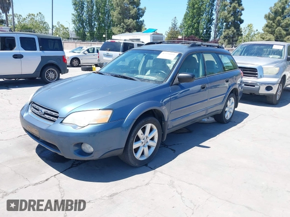2006 Subaru Legacy Outback z VIN 4S4BP61C767354903, wystawiony jako IAAI lot #42221891 z przebiegiem 169 279 mil mil oraz . Historia ofert i sprzedaży dostępna na DreamBid. Obrazek 2.