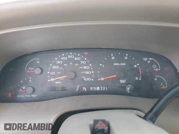 2003 Ford F-350 XL z VIN 1FTSW31P13EC45515, wystawiony jako Copart lot #49916815 z przebiegiem 81 547 mil mil oraz Szkoda całkowita • Salvage title. Historia ofert i sprzedaży dostępna na DreamBid. Obrazek 9.