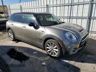 2017 MINI Clubman Cooper S with VIN WMWLU5C52H2E80502, listed as a Copart auction lot 80770774 with 84,519 mi miles and Salvage Title. Bid and sale history available at carsss.com. Image 4.