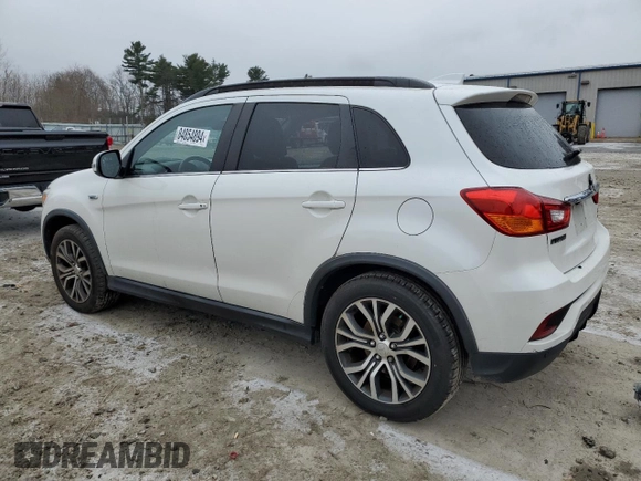 2018 Mitsubishi Outlander SEL z VIN JA4AR4AW0JU003733, wystawiony jako Copart lot #84854894 z przebiegiem 103 564 mil mil oraz Szkoda całkowita • Salvage title. Historia ofert i sprzedaży dostępna na DreamBid. Obrazek 2.