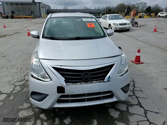 2016 Nissan Versa SV with VIN 3N1CN7APXGL856750, listed as a Copart auction lot 51651565 with 101,007 mi miles and Salvage Title. Bid and sale history available at carsss.com. Image 13.