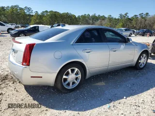 2009 Cadillac CTS RWD с VIN 1G6DJ577390147993, выставлен на аукционе Copart как лот 48491925 с пробегом 124 604 миль миль и Списание • Salvage title. История ставок и продаж доступна на DreamBid. Изображение 3.