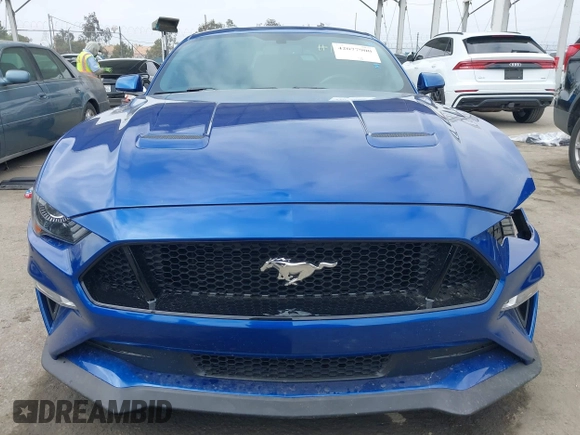 2018 Ford Mustang GT z VIN 1FA6P8CF2J5127010, wystawiony jako IAAI lot #42077900 z przebiegiem 77 023 mil mil oraz . Historia ofert i sprzedaży dostępna na DreamBid. Obrazek 13.