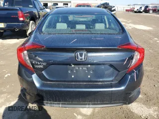 2017 Honda Civic LX z VIN 19XFC2F52HE054287, wystawiony jako Copart lot #46635745 z przebiegiem 67 424 mil mil oraz Nie do naprawy • Non repairable. Historia ofert i sprzedaży dostępna na DreamBid. Obrazek 6.