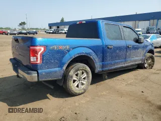 2017 Ford F-150 XL z VIN 1FTEW1E80HFC26184, wystawiony jako Copart lot #60367715 z przebiegiem Nie podano mil oraz Szkoda całkowita • Salvage title. Historia ofert i sprzedaży dostępna na DreamBid. Obrazek 3.
