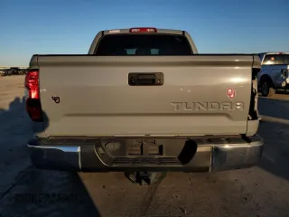 2018 Toyota Tundra 2WD SR5 with VIN 5TFFY5F16JX237455, listed as a Copart auction lot 84060504 with 105,034 mi miles and Salvage Title. Bid and sale history available at carsss.com. Image 6.