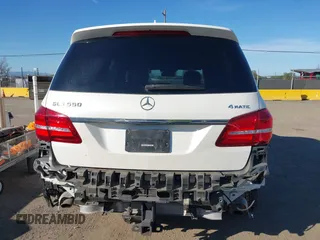 2017 Mercedes-Benz GLS 550 with VIN 4JGDF7DE2HA784150, listed as a IAAI auction lot 41666643 with 88,654 mi miles and . Bid and sale history available at DreamBid. Image 17.