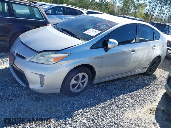 2013 Toyota Prius One with VIN JTDKN3DU6D0342003, listed as a IAAI auction lot 41819217 with 181,595 mi miles. Bid and sale history available at carsss.com. Image 18.