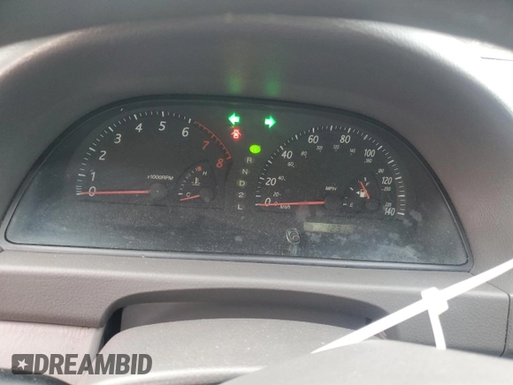 2003 Toyota Camry LE with VIN 4T1BE32K53U687513, listed as a Copart auction lot 88604195 with 242,312 mi miles and Clean Title. Bid and sale history available at DreamBid. Image 9.