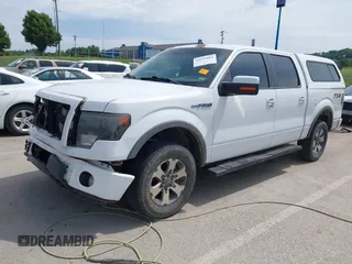 2014 Ford F-150 XL with VIN 1FTFW1EF6EFA28269, listed as a IAAI auction lot 42537054 with 258,215 mi miles and . Bid and sale history available at DreamBid. Image 2.