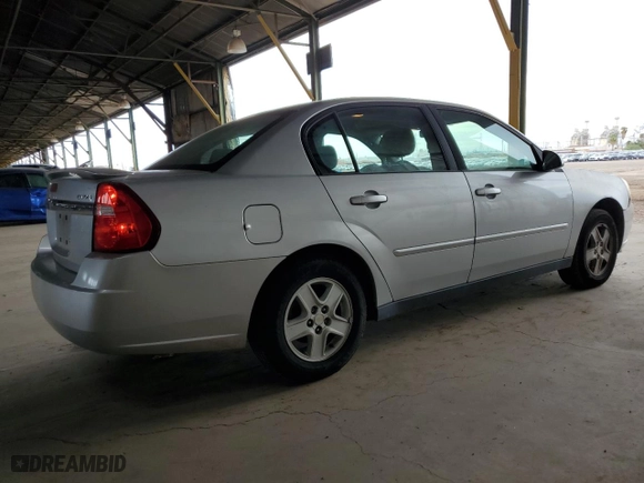 2005 Chevrolet Malibu LS with VIN 1G1ZT548X5F304087, listed as a Copart auction lot 69502714 with 204,756 mi miles and Salvage Title. Bid and sale history available at carsss.com. Image 3.
