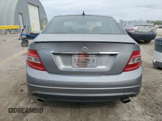 2008 Mercedes-Benz C 350 Sport with VIN WDDGF56X58R025469, listed as a Copart auction lot 51845005 with 49,759 mi miles and Salvage title. Bid and sale history available at DreamBid. Image 6.