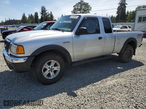 2005 Ford Ranger XLT with VIN 1FTZR45E35PA22825, listed as a Copart auction lot 58169565 with 117,956 mi miles and Salvage title. Bid and sale history available at DreamBid. Image 1.