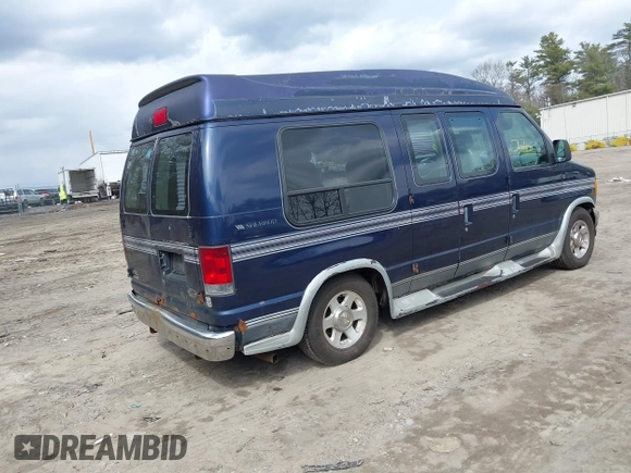 2004 Ford Econoline Cargo Recreational with VIN 1FDRE14W04HA78794, listed as a IAAI auction lot 41870886 with 380,388 mi miles and . Bid and sale history available at DreamBid. Image 4.