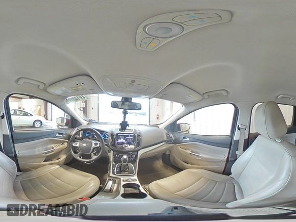 2013 Ford Escape SEL with VIN 1FMCU9HX3DUD62907, listed as a Copart auction lot 49148195 with 155,854 mi miles and Salvage Title. Bid and sale history available at carsss.com. Image 14.