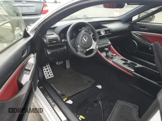 2015 Lexus RC F F z VIN JTHHP5BC2F5001437, wystawiony jako Copart lot #68429054 z przebiegiem Nie podano mil oraz Szkody całkowita. Historia ofert i sprzedaży dostępna na DreamBid. Obrazek 8.