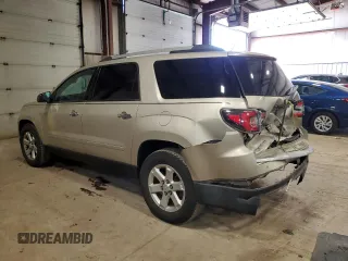 2013 GMC Acadia SLE z VIN 1GKKRNEDXDJ171754, wystawiony jako Copart lot #49297485 z przebiegiem 239 506 mil mil oraz Szkoda całkowita • Salvage title. Historia ofert i sprzedaży dostępna na DreamBid. Obrazek 2.