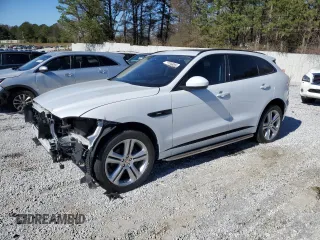 2018 Jaguar F-Pace with VIN SADCL2FN6JA284687, listed as a Copart auction lot 49336985 with 71,959 mi miles and Clean title. Bid and sale history available at DreamBid. Image 1.