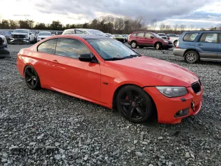 2011 BMW 3 Series 335i xDrive with VIN WBAKF9C50BE619025, listed as a Copart auction lot 78587564 with 0 mi miles and Salvage Title. Bid and sale history available at carsss.com. Image 4.