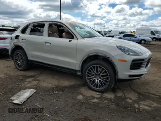 2021 Porsche Cayenne S z VIN WP1AB2AYXMDA28173, wystawiony jako Copart lot #57601645 z przebiegiem 15 901 mil mil oraz Czysty tytuł • Clean title. Historia ofert i sprzedaży dostępna na DreamBid. Obrazek 4.