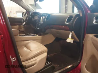 2014 Dodge Durango Limited z VIN 1C4RDJDG2EC370977, wystawiony jako IAAI lot #41872587 z przebiegiem 153 674 mil mil oraz . Historia ofert i sprzedaży dostępna na DreamBid. Obrazek 5.