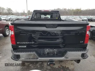 2022 Chevrolet Silverado 3500HD LT with VIN 1GC4YTEY3NF167855, listed as a Copart auction lot 80184594 with 37,435 mi miles and Salvage Title. Bid and sale history available at DreamBid. Image 6.