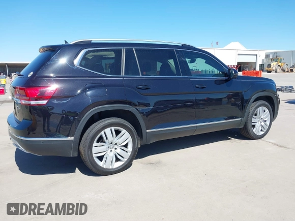 2018 Volkswagen Atlas SEL Premium with VIN 1V2NR2CA3JC542820, listed as a IAAI auction lot 41771245 with 68,462 mi miles and . Bid and sale history available at DreamBid. Image 14.