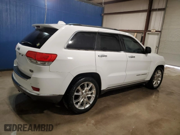 2014 Jeep Grand Cherokee Summit с VIN 1C4RJEJG7EC255649, выставлен на аукционе Copart как лот 88640135 с пробегом 212 289 миль миль и Чистый • Clean title. История ставок и продаж доступна на DreamBid. Изображение 3.