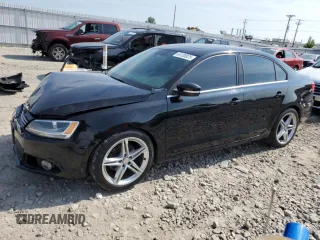 2012 Volkswagen Jetta TDI w/Premium & Nav с VIN 3VW3L7AJ4CM396663, выставлен на аукционе Copart как лот 64100025 с пробегом 113 172 миль миль и На запчасти • Non repairable. История ставок и продаж доступна на DreamBid. Изображение 1.