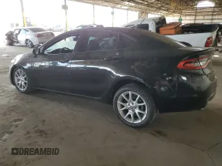 2013 Dodge Dart Rallye with VIN 1C3CDFBH3DD150727, listed as a Copart auction lot 50791865 with Not Provided miles and Salvage Title. Bid and sale history available at carsss.com. Image 2.