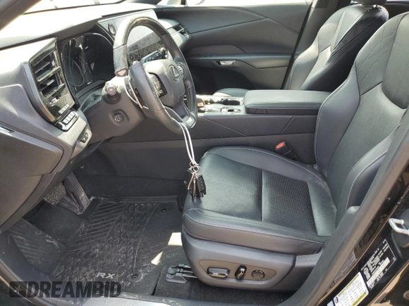 2023 Lexus RX 350 с VIN 2T2BAMCA7PC010330, выставлен на аукционе Copart как лот 58101565 с пробегом 12 234 миль миль и Чистый • Clean title. История ставок и продаж доступна на DreamBid. Изображение 7.