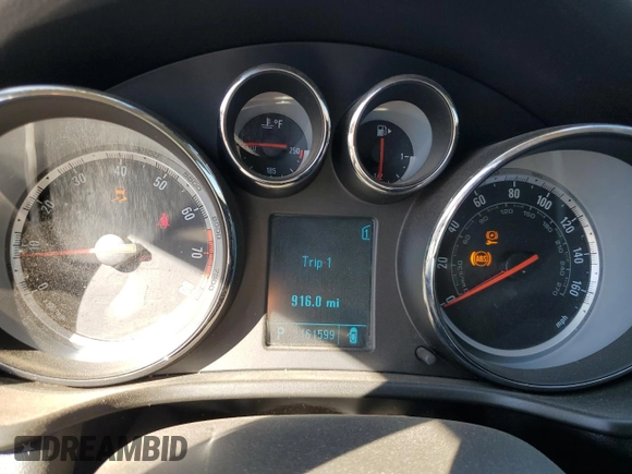 2011 Buick Regal CXL Turbo TO1 with VIN W04GV5EV7B1133136, listed as a Copart auction lot 74451024 with 161,599 mi miles and Salvage Title. Bid and sale history available at carsss.com. Image 9.