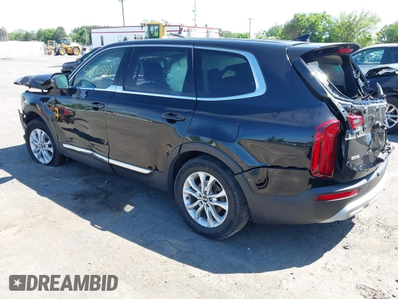 2021 Kia Telluride LX with VIN 5XYP2DHC1MG106777, listed as a IAAI auction lot 42290891 with 82,548 mi miles and . Bid and sale history available at DreamBid. Image 3.