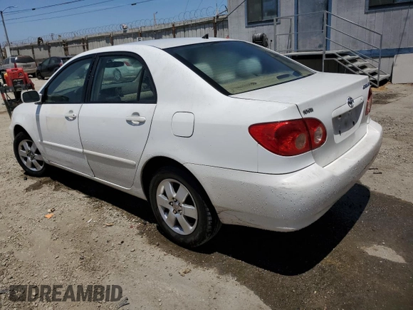 2005 Toyota Corolla CE с VIN 1NXBR32E75Z471812, выставлен на аукционе Copart как лот 61029935 с пробегом 250 625 миль миль и Списание • Salvage title. История ставок и продаж доступна на DreamBid. Изображение 2.