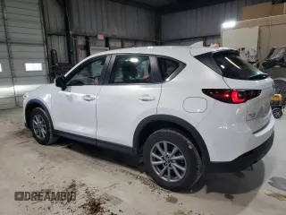 2023 Mazda CX-5 2.5 S with VIN JM3KFBAM2P0170852, listed as a Copart auction lot 47758785 with 33,010 mi miles and Salvage Title. Bid and sale history available at carsss.com. Image 2.