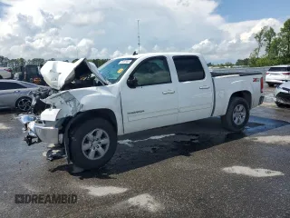 2011 GMC Sierra 1500 SLT z VIN 3GTP2WE35BG310481, wystawiony jako Copart lot #52581905 z przebiegiem 234 962 mil mil oraz Szkoda całkowita • Salvage title. Historia ofert i sprzedaży dostępna na DreamBid. Obrazek 1.