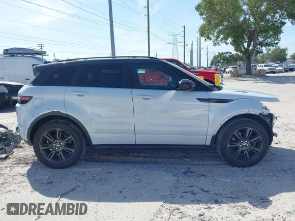 2018 Land Rover Range Rover Evoque SE Premium with VIN SALVC2RX1JH306631, listed as a IAAI auction lot 42082371 with 71,786 mi miles and . Bid and sale history available at DreamBid. Image 14.