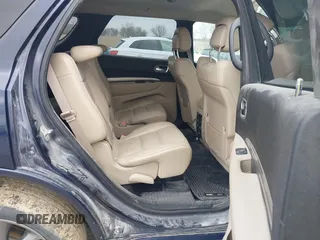 2017 Dodge Durango GT with VIN 1C4RDJDG3HC692032, listed as a IAAI auction lot 41857164 with 139,430 mi miles and . Bid and sale history available at carsss.com. Image 8.