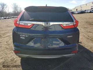 2018 Honda CR-V EX with VIN 7FARW2H50JE041009, listed as a Copart auction lot 49894075 with 44,180 mi miles and Salvage Title. Bid and sale history available at carsss.com. Image 6.