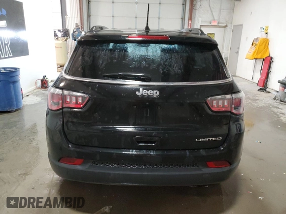 2020 Jeep Compass Limited z VIN 3C4NJCCB0LT229724, wystawiony jako Copart lot #53518055 z przebiegiem 74 623 mil mil oraz Czysty tytuł • Clean title. Historia ofert i sprzedaży dostępna na DreamBid. Obrazek 6.