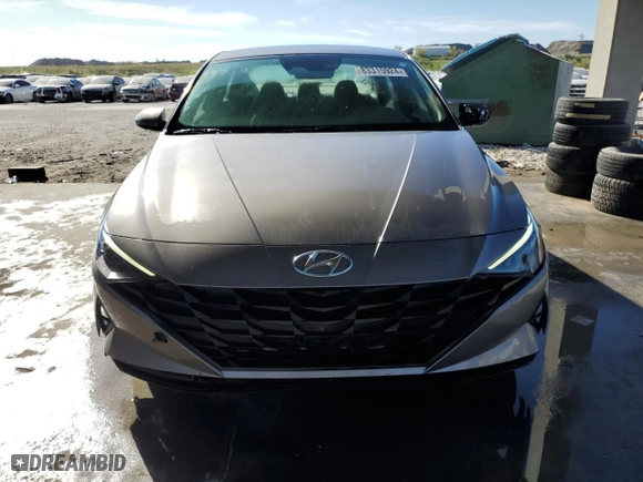 2023 Hyundai Elantra SE with VIN KMHLL4AG0PU445621, listed as a Copart auction lot 83315924 with 18,347 mi miles and Salvage Title. Bid and sale history available at carsss.com. Image 5.