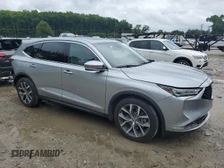 2023 Acura MDX w/Technology Package with VIN 5J8YE1H4XPL034281, listed as a Copart auction lot 64272084 with 13,352 mi miles and Salvage Title. Bid and sale history available at carsss.com. Image 4.